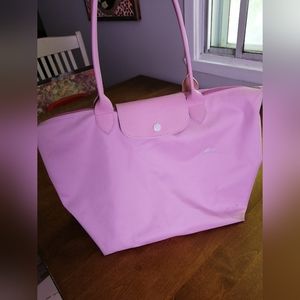 🩷 LONGCHAMP 🩷 Le Pliage Authentic Pale Pink Bag *Read description*